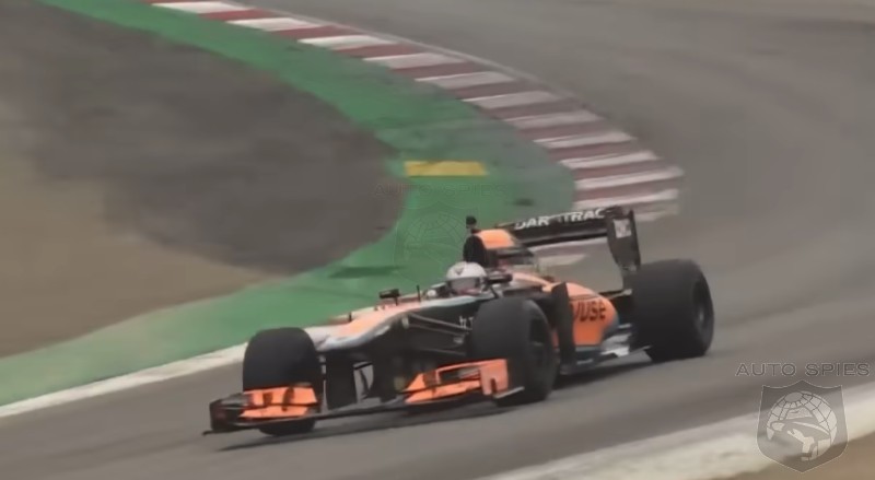 WATCH: 82 Year Old Mario Andretti Takes A McLaren Formula 1 Car Around Laguna Seca
